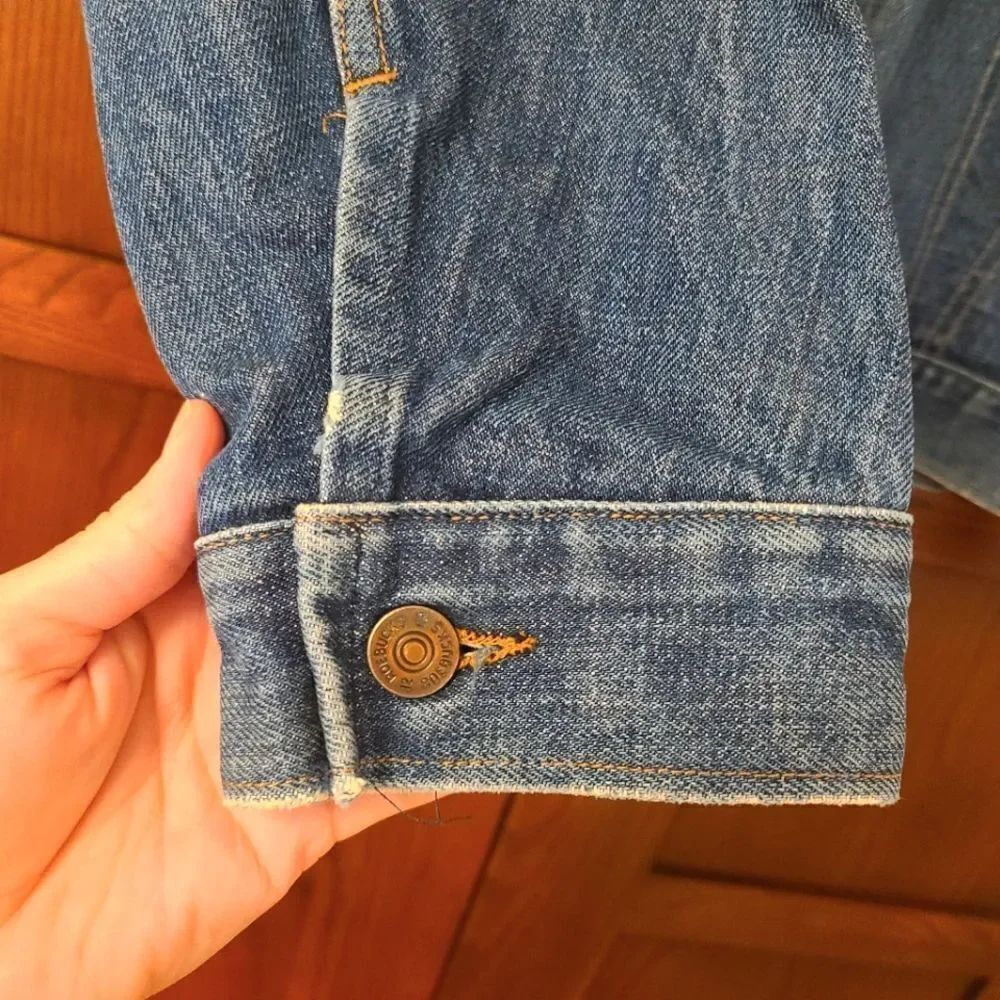 Vintage Roebucks Jean Jacket - Picture 3 of 9
